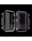 Nowy 1 sztuk przezroczysta ramka Case wyczyść Ultra cienkie ochronne twarde etui na komputer do Apple Watch Series 3 2 1 iwatch 