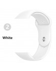 Pasek ALPQ do Apple WatchBand 38 42mm 40 44mm silikonowe oficjalne kolory pasek pasek bransoletka Correa do serii iWatch 5 4 3 2