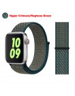 Pasek nylonowy do zegarka apple 5 4 pasek 44mm/40mm zegarek apple pulseira 42mm/38mm iwatch seria 5/4/3/2 kolorowe złącze watchb