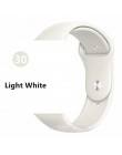 Pasek ALPQ do Apple WatchBand 38 42mm 40 44mm silikonowe oficjalne kolory pasek pasek bransoletka Correa do serii iWatch 5 4 3 2