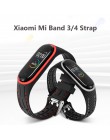 Dla Mi Band 4 3 pasek silikonowy pasek na rękę dla Xiaomi Mi Band 3 4 bransoletka Miband 3 4 NFC akcesoria inteligentny Mi band4