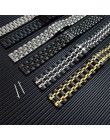 Metalowa stal nierdzewna klasyczny pasek na rękę na zegarek huawei GT 2 46mm 42mm bransoletka Watchband na HONOR Magic WristBand