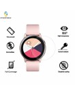 2 szt. Folia ochronna do Samsung Galaxy Watch aktywna miękka ultra-cienka 3D zaokrąglona krawędź zabezpieczenie ekranu zespół + 