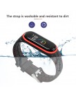 Dla Mi Band 4 3 pasek silikonowy pasek na rękę dla Xiaomi Mi Band 3 4 bransoletka Miband 3 4 NFC akcesoria inteligentny Mi band4