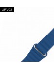 URVOI skórzany pasek dla apple watch serii 5 4 3 2 1 pasek do iwatch 40 44mm miękkie bransoletka z ekologicznej skóry z klamra m