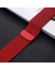 Milanese Loop bransoletka magnetyczna pasek do iwatch 4 5 40mm 44mm opaska ze stali nierdzewnej do Apple Watch Band seria 1 2 3 