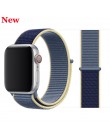 Pętla sportowa do pasek do Apple watch 44mm 40mm 42mm 38mm utkany nylon correa pasek iwatch 4 3 2 1 watchband bransoletka zegark