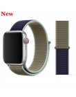 Pętla sportowa do pasek do Apple watch 44mm 40mm 42mm 38mm utkany nylon correa pasek iwatch 4 3 2 1 watchband bransoletka zegark