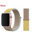 Pętla sportowa do pasek do Apple watch 44mm 40mm 42mm 38mm utkany nylon correa pasek iwatch 4 3 2 1 watchband bransoletka zegark