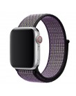 Pętla sportowa do pasek do Apple watch 44mm 40mm 42mm 38mm utkany nylon correa pasek iwatch 4 3 2 1 watchband bransoletka zegark