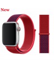 Pętla sportowa do pasek do Apple watch 44mm 40mm 42mm 38mm utkany nylon correa pasek iwatch 4 3 2 1 watchband bransoletka zegark