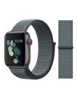 Pętla sportowa do pasek do Apple watch 44mm 40mm 42mm 38mm utkany nylon correa pasek iwatch 4 3 2 1 watchband bransoletka zegark