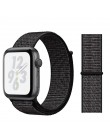 Pętla sportowa do pasek do Apple watch 44mm 40mm 42mm 38mm utkany nylon correa pasek iwatch 4 3 2 1 watchband bransoletka zegark