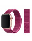 Pętla sportowa do pasek do Apple watch 44mm 40mm 42mm 38mm utkany nylon correa pasek iwatch 4 3 2 1 watchband bransoletka zegark