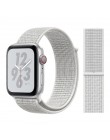 Pętla sportowa do pasek do Apple watch 44mm 40mm 42mm 38mm utkany nylon correa pasek iwatch 4 3 2 1 watchband bransoletka zegark