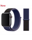 Pętla sportowa do pasek do Apple watch 44mm 40mm 42mm 38mm utkany nylon correa pasek iwatch 4 3 2 1 watchband bransoletka zegark