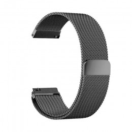 Mesh milanese loop od zegarków 16mm 18mm 20mm 22mm 24mm srebrna róża złoto czarny zegarek na bransolecie pasek pasek magnetyczne