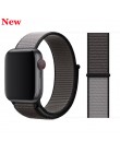 Pętla sportowa do pasek do Apple watch 44mm 40mm 42mm 38mm utkany nylon correa pasek iwatch 4 3 2 1 watchband bransoletka zegark