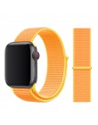 Pętla sportowa do pasek do Apple watch 44mm 40mm 42mm 38mm utkany nylon correa pasek iwatch 4 3 2 1 watchband bransoletka zegark