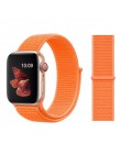 Pętla sportowa do pasek do Apple watch 44mm 40mm 42mm 38mm utkany nylon correa pasek iwatch 4 3 2 1 watchband bransoletka zegark