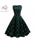 Letnie sukienki damskie 2019 na co dzień z kwiatowym Retro Vintage 50s 60s szata Rockabilly Swing Pinup Vestidos walentynki Part