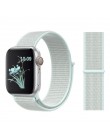 Pętla sportowa do pasek do Apple watch 44mm 40mm 42mm 38mm utkany nylon correa pasek iwatch 4 3 2 1 watchband bransoletka zegark