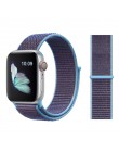 Pętla sportowa do pasek do Apple watch 44mm 40mm 42mm 38mm utkany nylon correa pasek iwatch 4 3 2 1 watchband bransoletka zegark