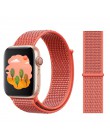 Pętla sportowa do pasek do Apple watch 44mm 40mm 42mm 38mm utkany nylon correa pasek iwatch 4 3 2 1 watchband bransoletka zegark