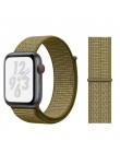 Pętla sportowa do pasek do Apple watch 44mm 40mm 42mm 38mm utkany nylon correa pasek iwatch 4 3 2 1 watchband bransoletka zegark