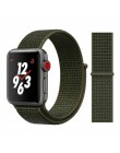 Pętla sportowa do pasek do Apple watch 44mm 40mm 42mm 38mm utkany nylon correa pasek iwatch 4 3 2 1 watchband bransoletka zegark