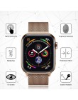 Przezroczysta folia ochronna hydrożelowa do iWatch 2 3 4 5 40MM 44MM zabezpieczenie ekranu do zegarka Apple 38mm 42MM