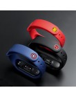 Dla xiaomi miband 4 pasek Mi Band 4 3 2 1 pasek z klamrą wzór przycisk bransoletka Miband 4 edycja limitowana pasek na rękę akce