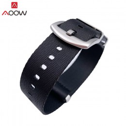 Nylonowy pasek do zegarka NATO ZULU pasek 18mm 20mm 22mm 24mm Generic Watchband wymiana paska mężczyźni kobiety wysoki zegarek w