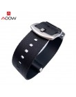 Nylonowy pasek do zegarka NATO ZULU pasek 18mm 20mm 22mm 24mm Generic Watchband wymiana paska mężczyźni kobiety wysoki zegarek w