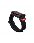 Do paska Mi band 4 3 nadruk silikonowy pasek na nadgarstek dla Xiaomi Mi Band 3 Opaska na nadgarstek Replacemet dla bransoletki