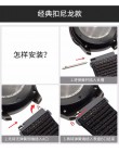 Amazfit Bip tempo pasek do zegarka bransoletka nylonowy pasek 20mm dla Amazfit GTS w punkcie kontroli granicznej pasek do Smart 