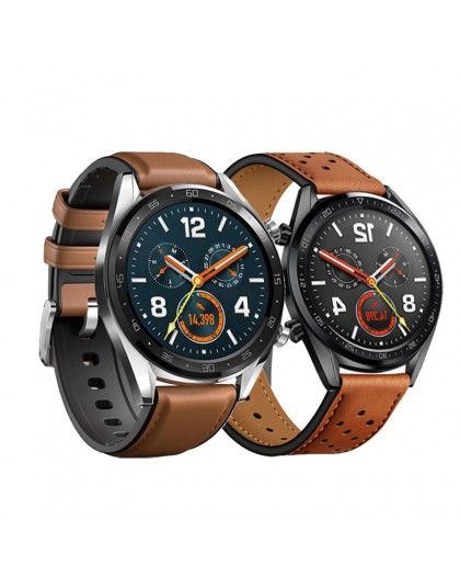 Zegarek huawei GT 2 pasek do samsung galaxy zegarek 46mm S3 Frontier pasek 22mm amazfit GTR 47mm/stratos/tempo skórzana bransole