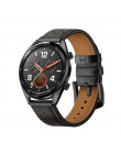 Zegarek huawei GT 2 pasek do samsung galaxy zegarek 46mm S3 Frontier pasek 22mm amazfit GTR 47mm/stratos/tempo skórzana bransole