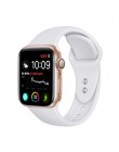 Sportowy pasek silikonowy do zegarka apple pulseira 5/4/3/2/1 iwatch band 44mm 42mm 40mm 38mm watchband gumowe akcesoria correa