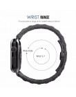 Ze stali nierdzewnej stalowy pasek na pasek do Apple watch apple watch 4 3 5 2 44mm 40mm 42mm 38mm iwatch zespół Link bransoletk