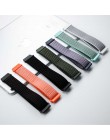 Nylonowy pasek pętli do Samsung galaxy zegarek 46mm 42mm Galaxy zegarek aktywny 2 pasek biegów s3/ 22mm 20mm zegarek zespół huaw