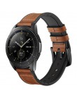 Zegarek huawei GT 2 pasek do samsung galaxy zegarek 46mm S3 Frontier pasek 22mm amazfit GTR 47mm/stratos/tempo skórzana bransole