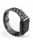 Ze stali nierdzewnej stalowy pasek na pasek do Apple watch apple watch 4 3 5 2 44mm 40mm 42mm 38mm iwatch zespół Link bransoletk