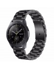 20mm Milanese bransoleta ze stali nierdzewnej Watchband dla Samsung Galaxy zegarek aktywny 42mm biegów S2 klasyczny pasek sporto