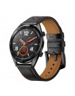 Zegarek huawei GT 2 pasek do samsung galaxy zegarek 46mm S3 Frontier pasek 22mm amazfit GTR 47mm/stratos/tempo skórzana bransole