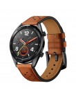 Zegarek huawei GT 2 pasek do samsung galaxy zegarek 46mm S3 Frontier pasek 22mm amazfit GTR 47mm/stratos/tempo skórzana bransole