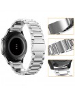 20mm Milanese bransoleta ze stali nierdzewnej Watchband dla Samsung Galaxy zegarek aktywny 42mm biegów S2 klasyczny pasek sporto