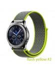 Zegarek galaxy aktywny 2 pasek do zegarka Samsung Gear s3 frontier galaxy 46mm 20/pasek do zegarka 22mm zegarek nylonowy zegarek