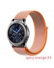 Zegarek galaxy aktywny 2 pasek do zegarka Samsung Gear s3 frontier galaxy 46mm 20/pasek do zegarka 22mm zegarek nylonowy zegarek