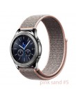 Zegarek galaxy aktywny 2 pasek do zegarka Samsung Gear s3 frontier galaxy 46mm 20/pasek do zegarka 22mm zegarek nylonowy zegarek